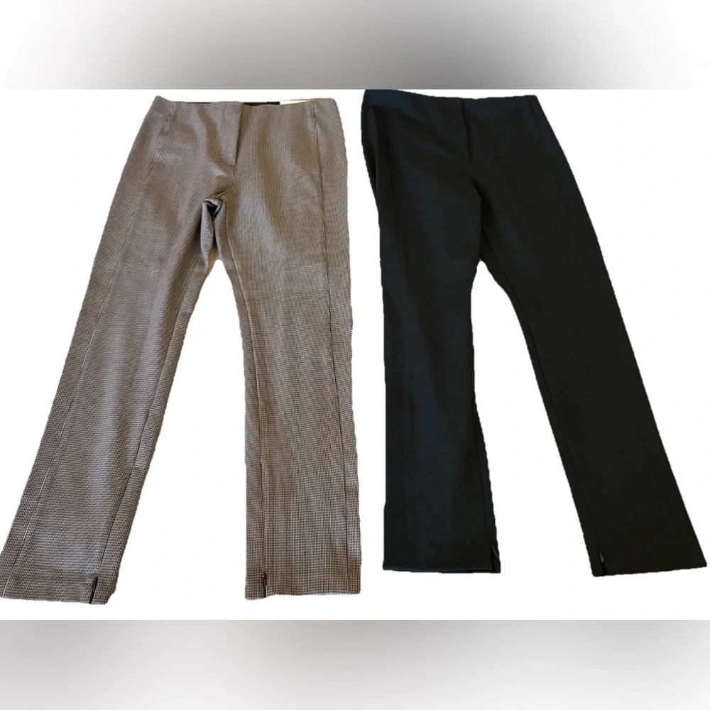 Lot of 2, New! Ann Taylor The Audrey High Rise Stretch Size 10 - Picture 4 of 13